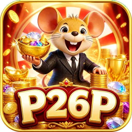 P26P.com-Melhores Slots Online do Brasil Logo